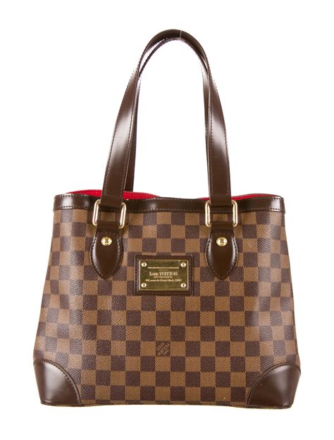 louis vuitton hand bag hampstead tote bag|second hand louis vuitton bags.